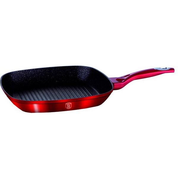 Patelnia Berlinger Haus grillowa Metallic 28cm