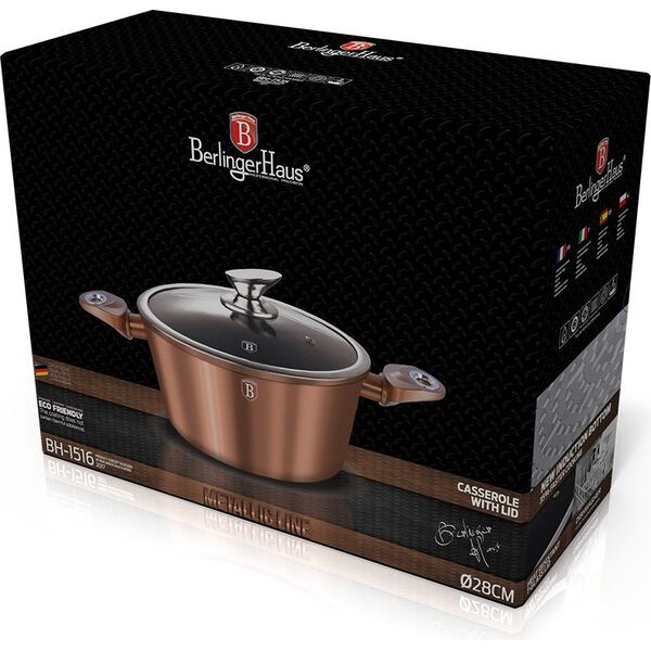 Berlinger Haus Garnek Metallic 28cm (BH/1516)