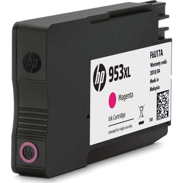 Tusz Activejet tusz magenta do drukarki HP (zamiennik HP 953XL F6U17AE) Premium (AH-953MRX)
