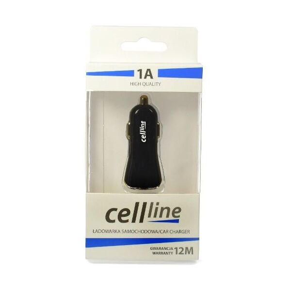 Ładowarka Cellline 1x USB-A 1 A  (Cel000006)