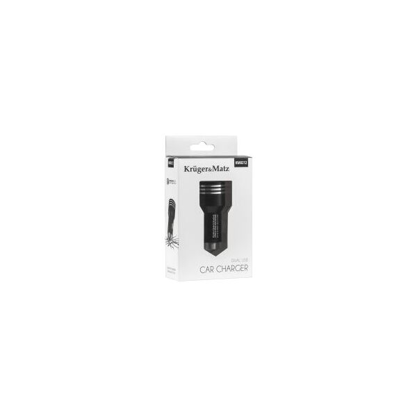 Ładowarka Kruger&Matz KM0212 2x USB-A 5.4 A  (KM0212)