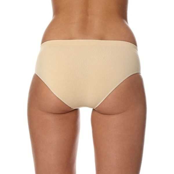 Brubeck Figi damskie Hipster HI00043A Comfort Cotton beżowe r. M