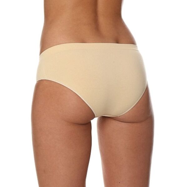 Brubeck Figi damskie Hipster HI00043A Comfort Cotton beżowe r. M