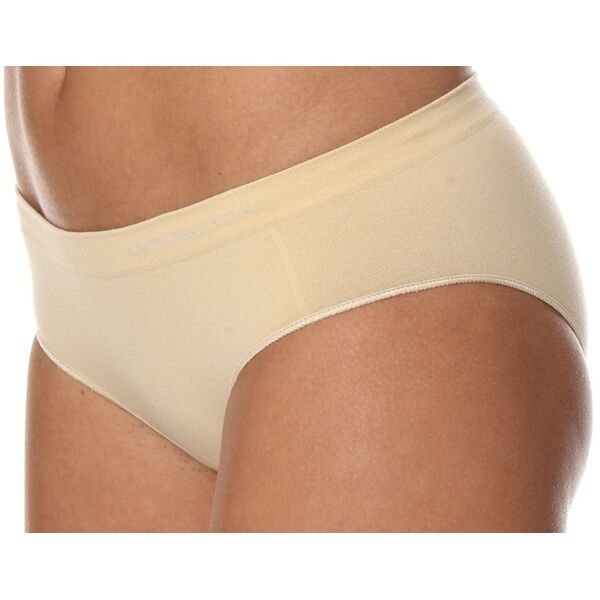Brubeck Figi damskie Hipster HI00043A Comfort Cotton beżowe r. M