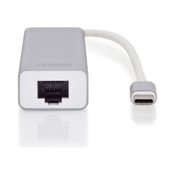 HUB USB Digitus 1x RJ-45  + 3x USB-A 3.0 (DA-70255)