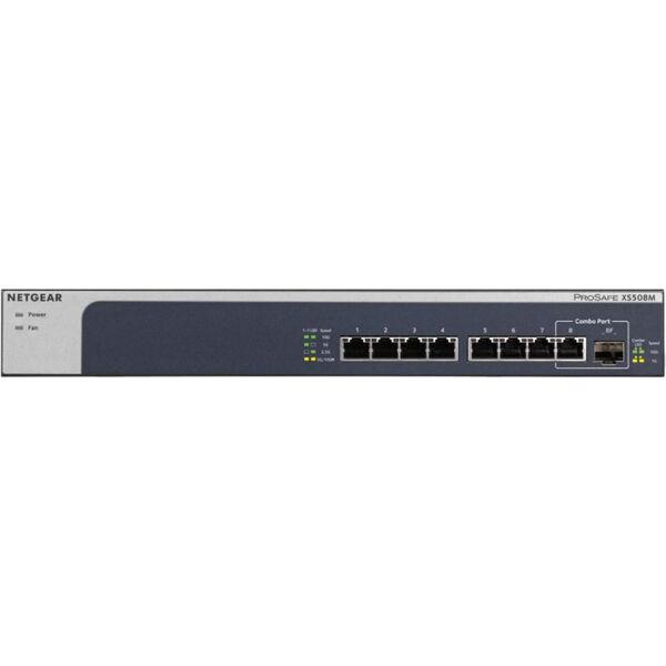Switch NETGEAR XS508M-100EUS