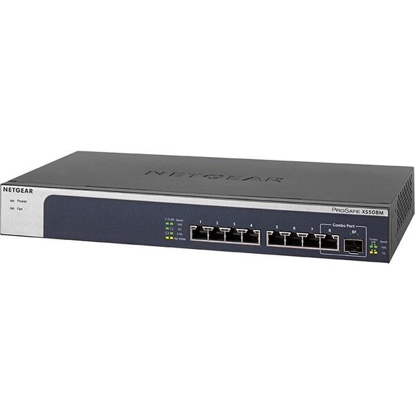 Switch NETGEAR XS508M-100EUS