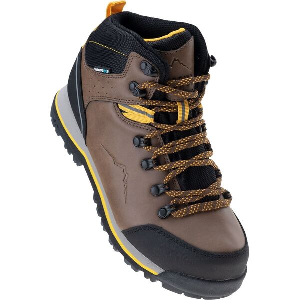 Elbrus Buty dziecięce Taner Mid Wp Brown/Black/Corn r. 40