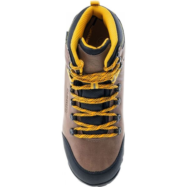 Elbrus Buty dziecięce Taner Mid Wp Brown/Black/Corn r. 39