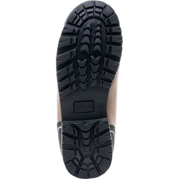 Elbrus Buty dziecięce Taner Mid Wp Brown/Black/Corn r. 37