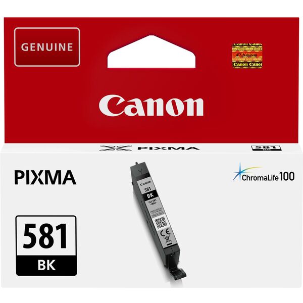 Tusz Canon oryginalny tusz CLI-581BK, black (2106C001)