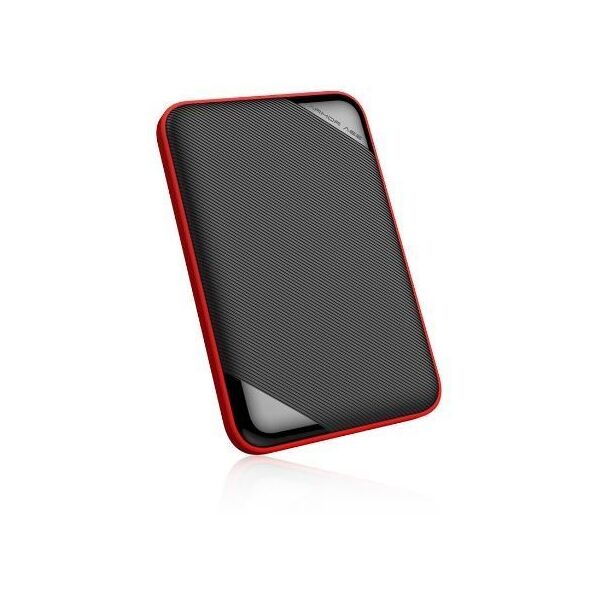 Dysk zewnętrzny HDD Silicon Power Armor A62 1TB Czarno-czerwony (SP010TBPHD62SS3K)