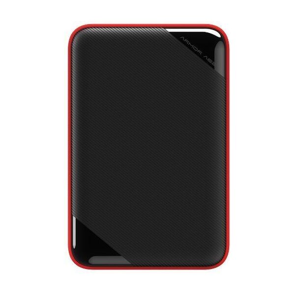 Dysk zewnętrzny HDD Silicon Power Armor A62 1TB Czarno-czerwony (SP010TBPHD62SS3K)
