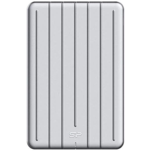 Dysk zewnętrzny HDD Silicon Power Armor A75 1TB Srebrny (SP010TBPHDA75S3S)