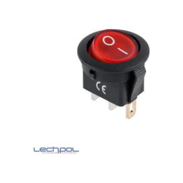 LechPol Złącze przełącznika IRS-101-8C/D 12V (PRK0018B)
