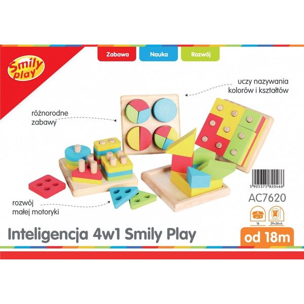 Smily Play Inteligencja 4 w 1 (GXP-598367)