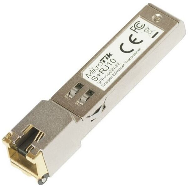 Moduł SFP MikroTik S+RJ10