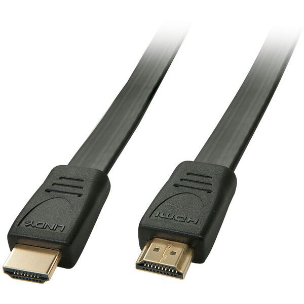 Kabel Lindy HDMI - HDMI 2m czarny (36997)