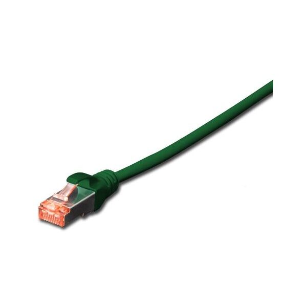 Digitus Patchcord CAT6, S-FTP, 5m, zielony, 10 sztuk (DK-1644-050-G-10)