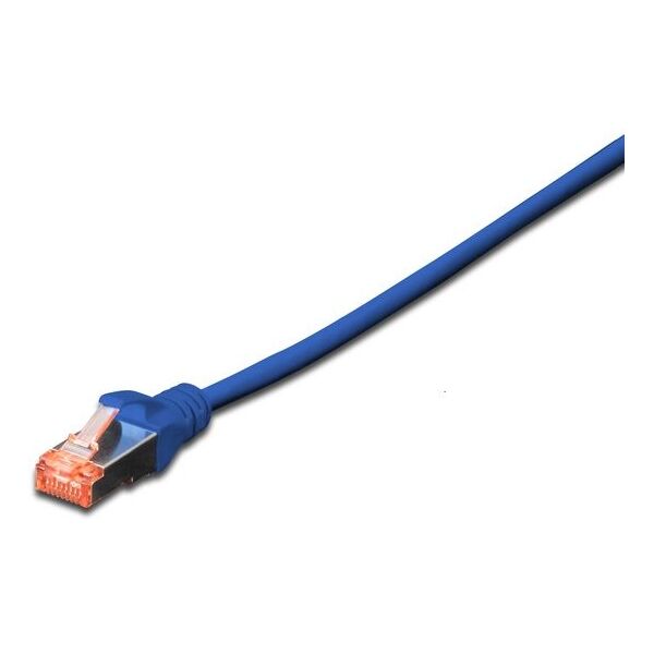 Digitus Patchcord CAT6, S-FTP, 0.25m, niebieski, 10 sztuk (DK-1644-0025-B-10)