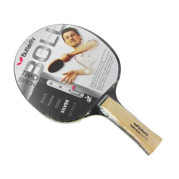 Butterfly Rakietka Timo Boll Silver (85015)