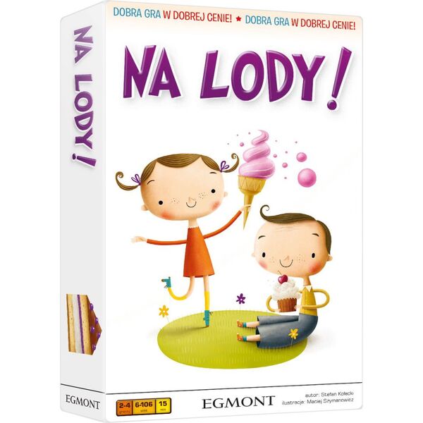 Egmont Gra planszowa Na Lody!