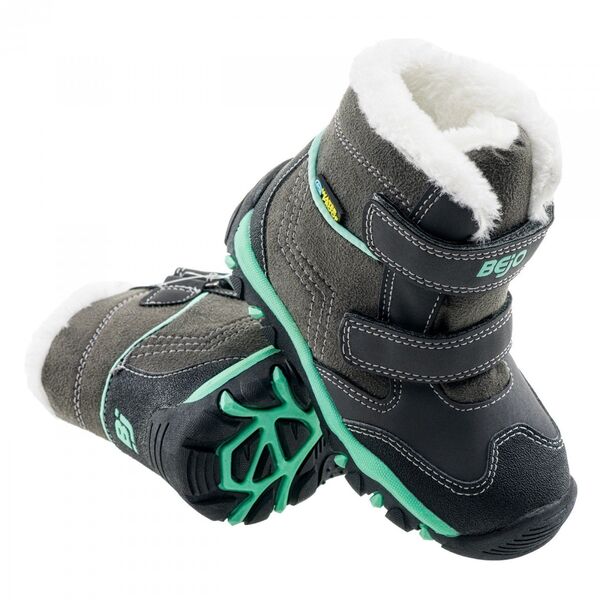 Bejo Buty Dziecięce Wysokie Daisy Mid Dark Grey/Mint r. 25