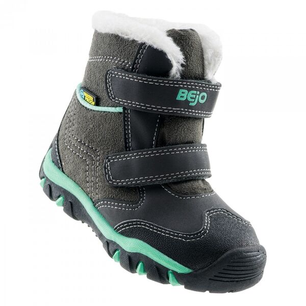 Bejo Buty Dziecięce Wysokie Daisy Mid Dark Grey/Mint r. 24
