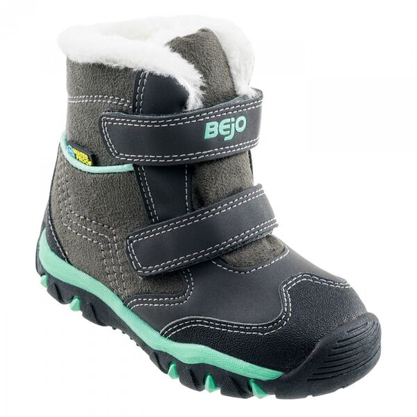 Bejo Buty Dziecięce Wysokie Daisy Mid Dark Grey/Mint r. 24