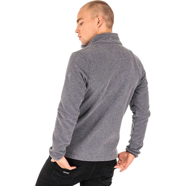 Hi-Tec Bluza męska POLAR HENIS EBONY MELANGE r. L