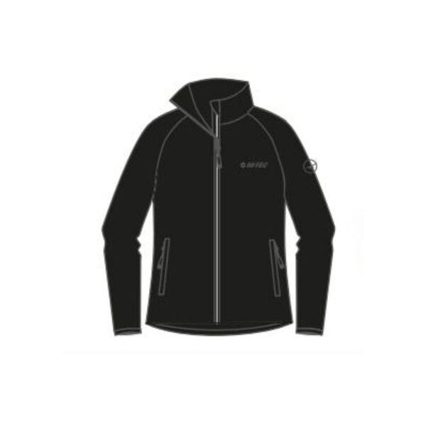 Hi-Tec Bluza męska POLAR HENIS BLACK r. L