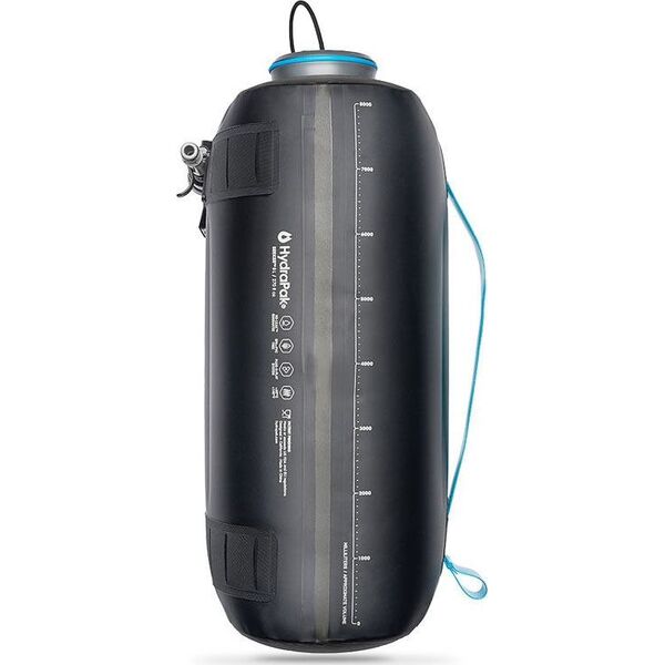 HydraPak Butelka składana Expedition czarna 8000ml
