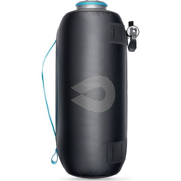 HydraPak Butelka składana Expedition czarna 8000ml