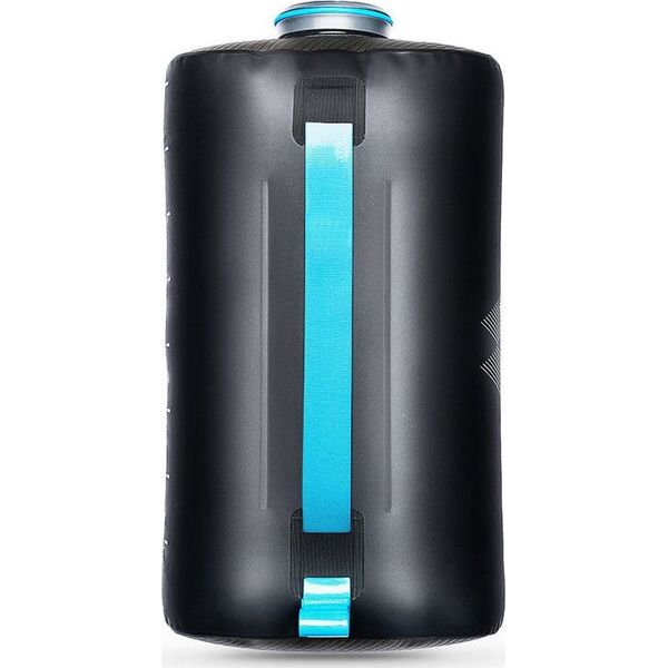 HydraPak Butelka składana Expedition czarna 8000ml