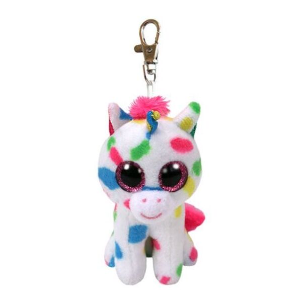 Breloczek TY Beanie Boos Harmonie - Kolorowy Jednorożec brelok