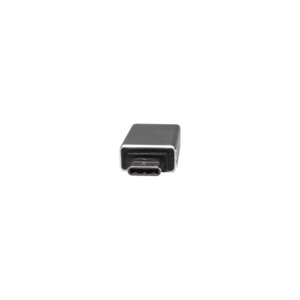 Adapter USB LogiLink USB-C - USB Srebrny  (AU0042)