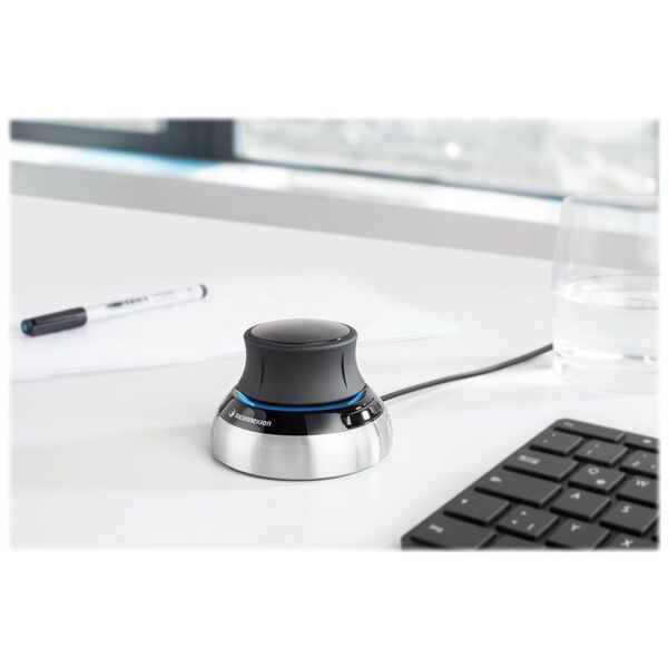 Mysz 3Dconnexion SpaceMouse Compact (3DX-700059)
