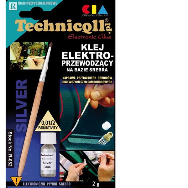 Technicqll Klej elektroprzewodzący 2g (R-082)