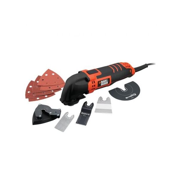 Black&Decker Wielofunkcyjne narzędzie oscylacyjne (MT300KA)