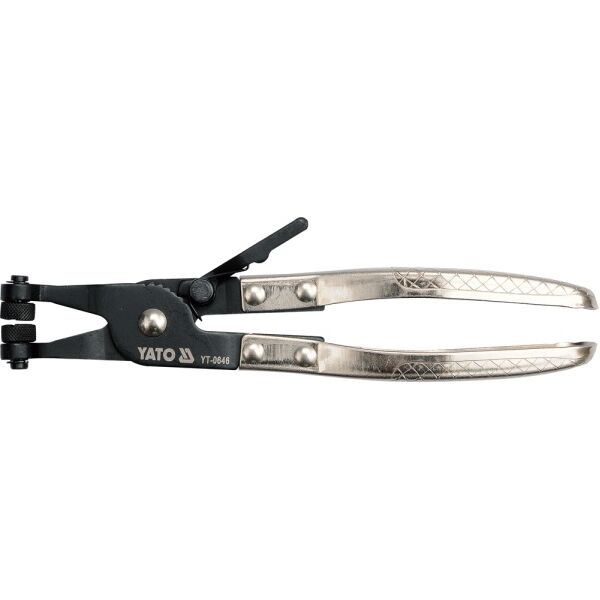 Yato Szczypce do opasek zaciskowych rozprężnych typ + 2mm (YT-0646)