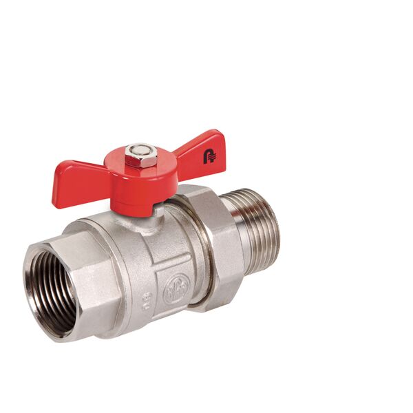 KFA Zawór kulowy nakrętno-wkrętny 1" (700-221-25)