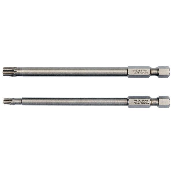 Yato Końcówki wkrętakowe Torx security T20x100mm T30x100mm 1/4 2szt. (YT-0492)