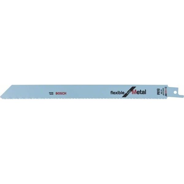 Bosch Brzeszczot do piły szablastej Flexible for Metal 225x19x0,9mm S1122BF 2szt. 2608656041