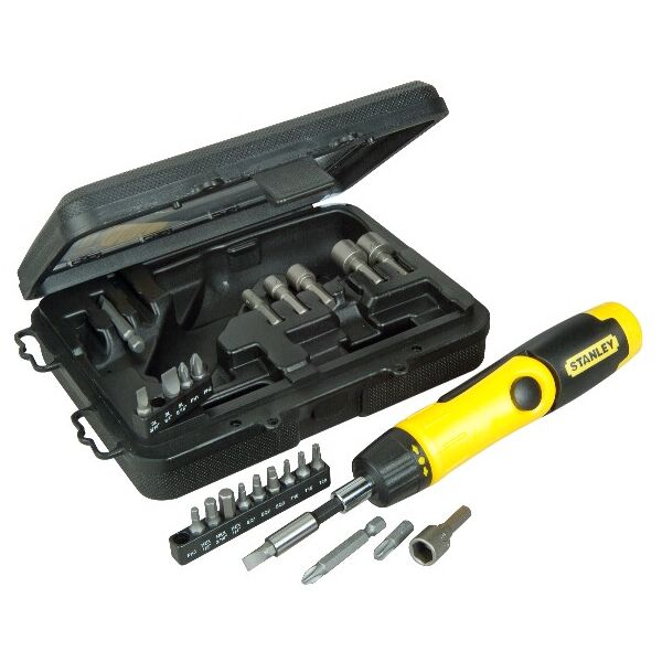 Stanley Wkrętak Basic + 20 końcówek (63-022)