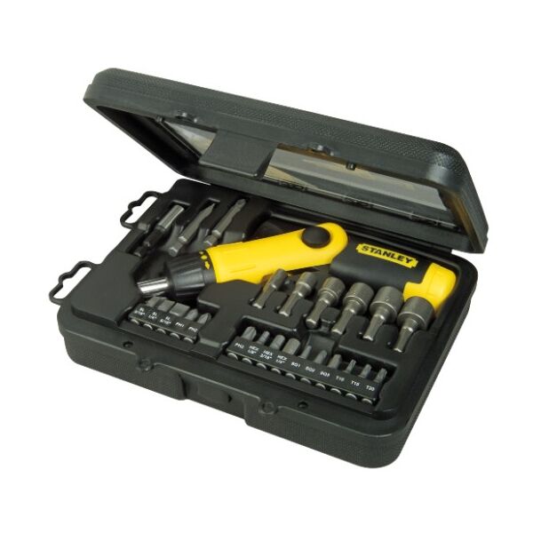 Stanley Wkrętak Basic + 20 końcówek (63-022)