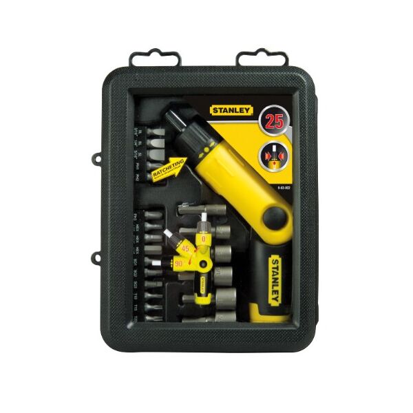 Stanley Wkrętak Basic + 20 końcówek (63-022)