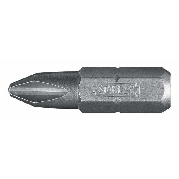 Stanley Końcówka krzyżowa 1/4" Ph1x25mm 25szt. 68-942