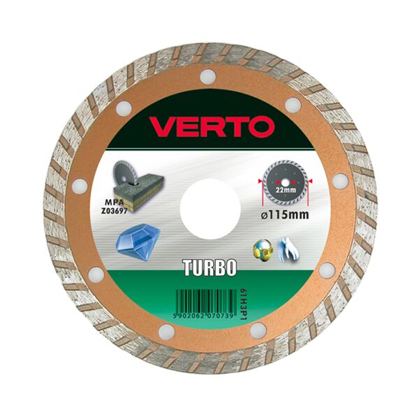 Verto Tarcza diamentowa gładka do glazury 180mm 61H3T8