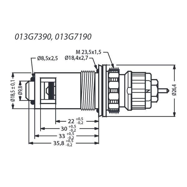 Danfoss Wkładka zaworowa RA-N do grzejnika Purmo (013G7390)