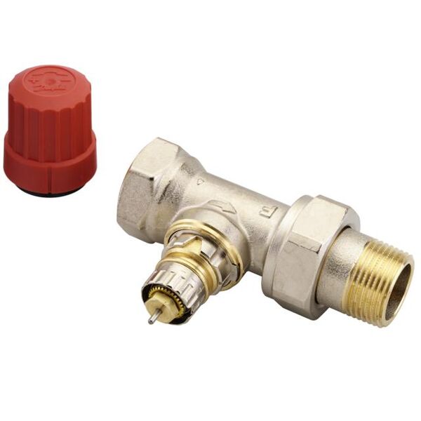 Danfoss Zawór grzejnikowy termostatyczny RA-N 20 prosty - 013G0016